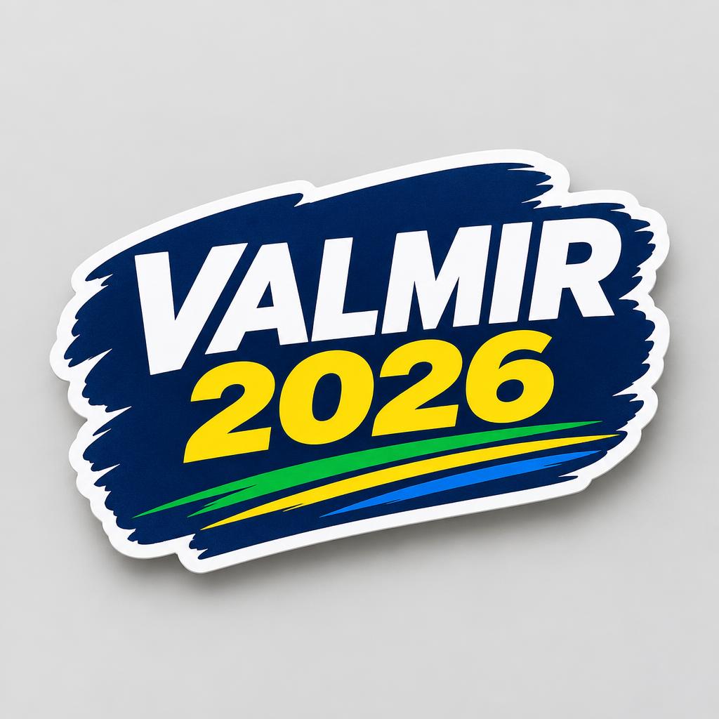 Adesivo · Valmir 2026