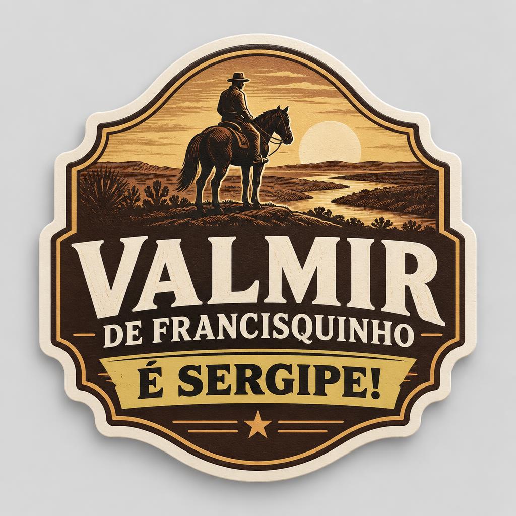 Adesivo · Estilo vaquejada