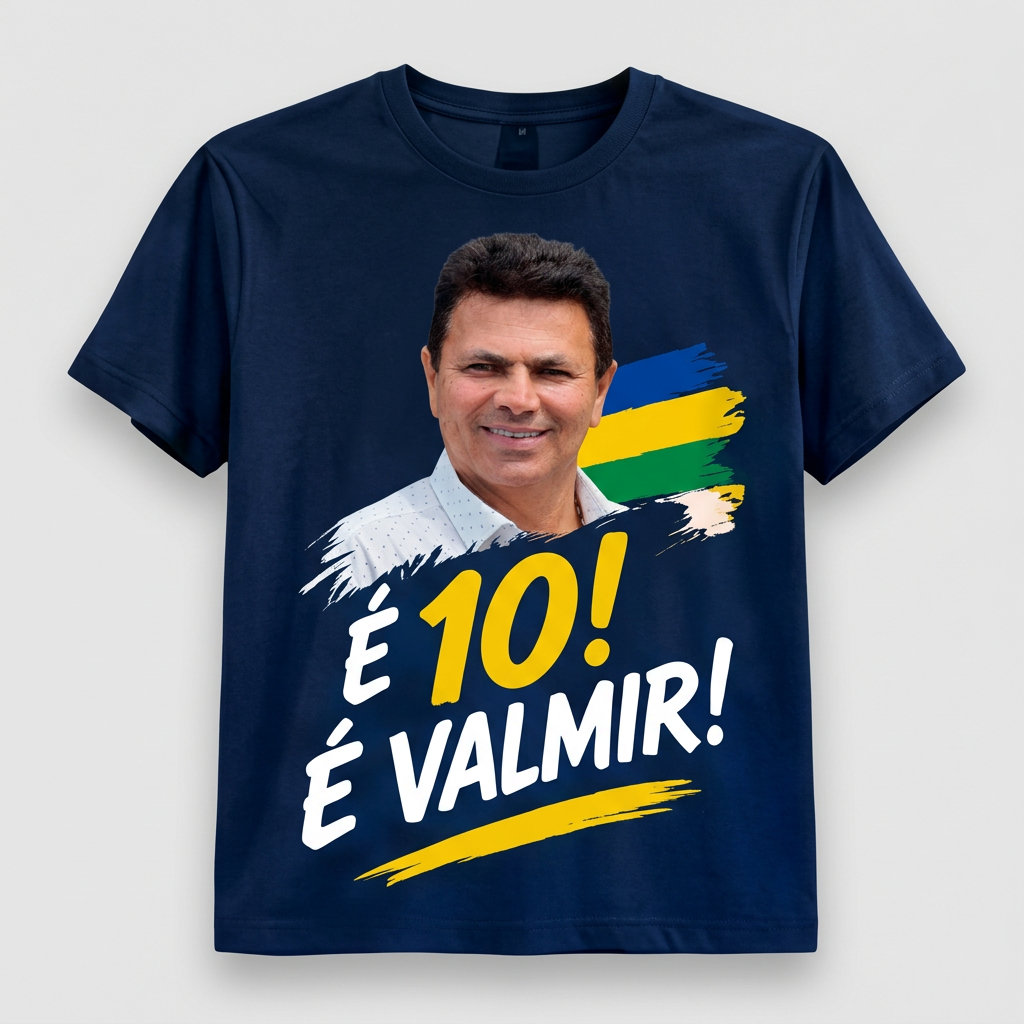 Camisa clássica · É Valmir