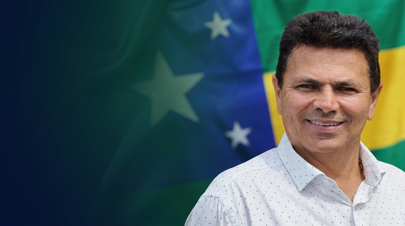 Valmir diante das cores de Sergipe
